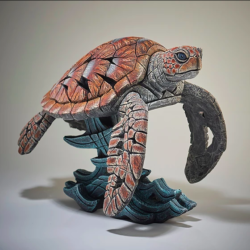 Edge Sculpture Matt Buckley - Sea Turtle