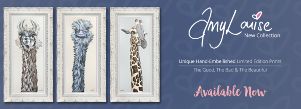 Amy Louise New Collection - The Good, The Bad and The Beautiful - CLK Art