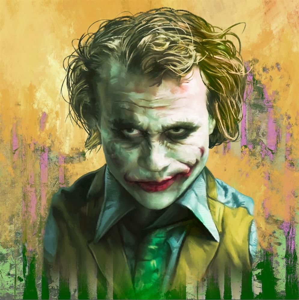Why So Serious? by Sannib, Limited Edition Lenticular
