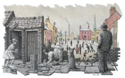 Life in a Northern Town, Limited Edition Print
