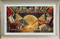 Night Cap, Limited Edition Giclée on Canvas
