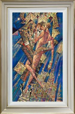 Night Watch, Limited Edition Giclée on Canvas
