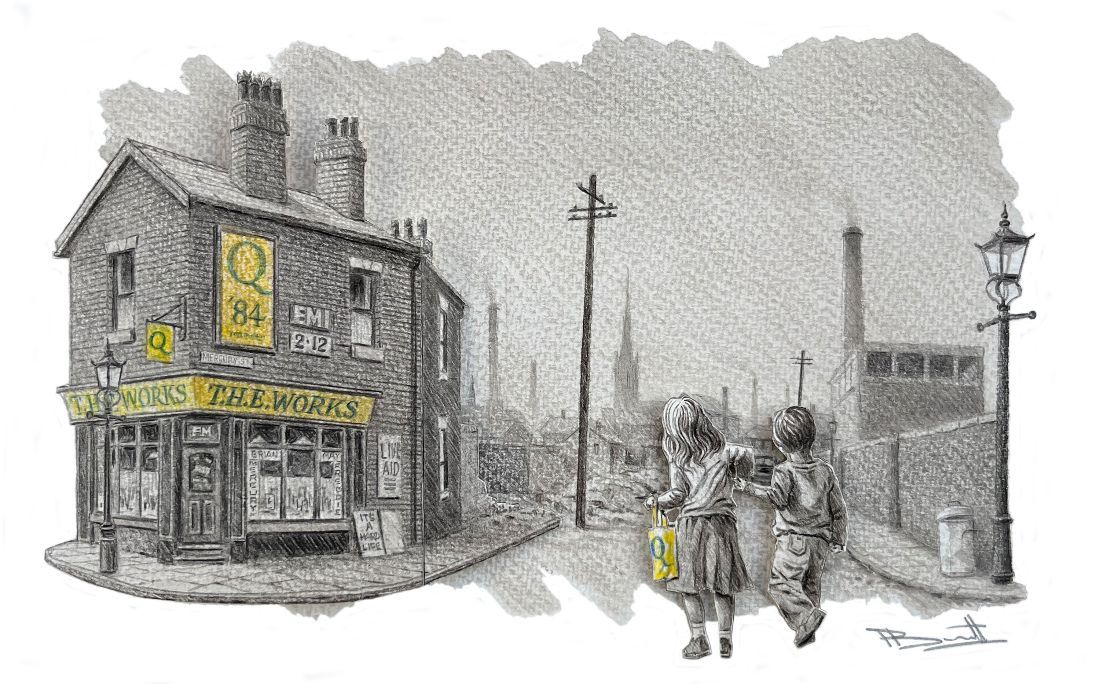Paul_F_Bennett_is_this_the_world_we_created_Original_Art