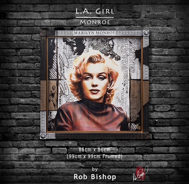 Rob_Bishop_LA_Girl_Monroe_Premium_Deluxe_Original_Variation_Art_on_Wood