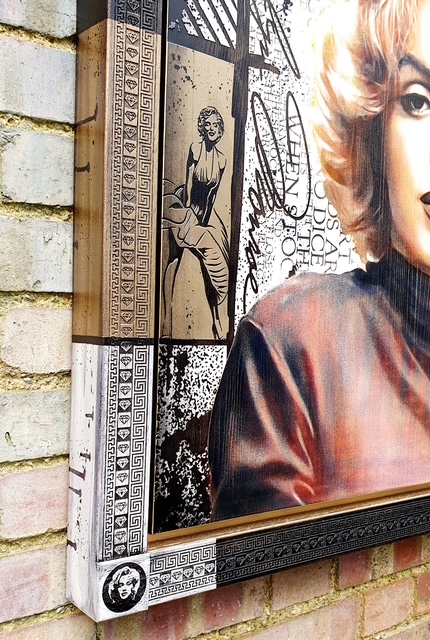 Rob_Bishop_LA_Girl_Monroe_Premium_Deluxe_Original_Variation_Art_on_Wood_Framed