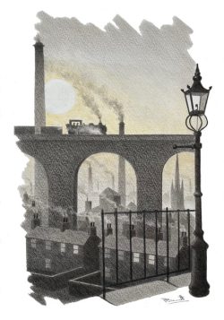 Dirty Old Town II, Limited Edition Print