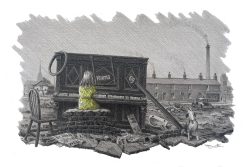 Make Your Own Kind of Music II, Original Artwork
