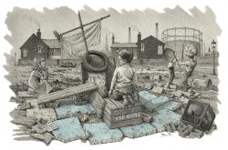 Sailing The Seven Seas, Limited Edition Print