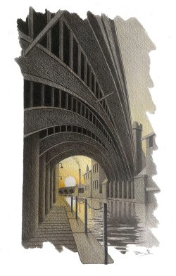 Underneath The Arches, Limited Edition Print