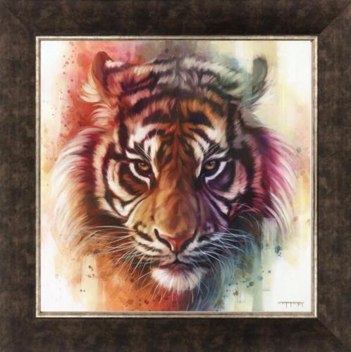 Ben Jeffery Eye of the Tiger Giclee on-Canvas