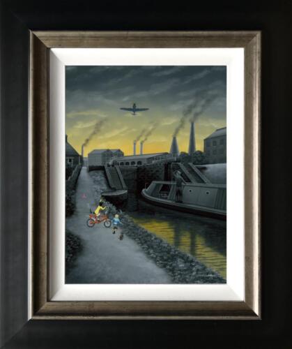 Fly By Leigh Lambert Artist Proof Framed Limited Edition Print Exclusive CLK Art