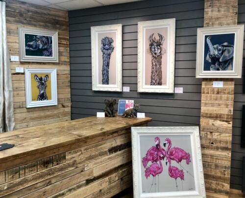 Amy Louise Art - Original Paintings, Limited Edition Prints and Commissions at CLK Art